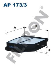 SUZUKI Grand Vitara 2.4 124kw 169hp  Hava Filtresi AP173/3 FİLTRON