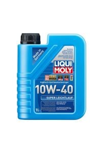 LIQUI MOLY 10W40 Motor Yağı Süper Sentetik SUPER LEICHTLAUF 1 LT