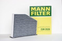 VOLKSWAGEN Golf V / Golf Plus 1.4 16V 59kw 80hp  Polen Kabin filtresi CUK2939 MANN