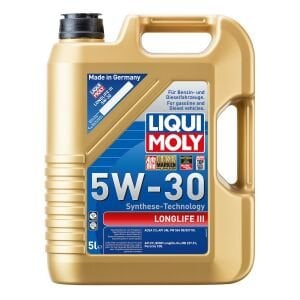 LIQUI MOLY Longlife 3 5W-30 Volkswagen Motor Yağı 5 LT