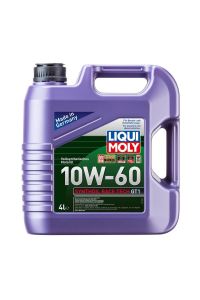 LIQUI MOLY 10W60 Motor Yağı Synthoil Race Tech GT1 4 LT