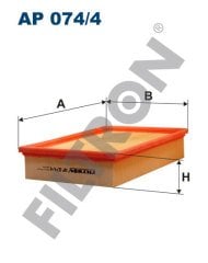FORD Focus II 1.6 16V 74kw 100hp  Hava Filtresi AP074/4 FİLTRON