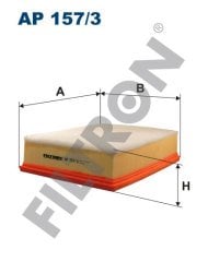 VOLKSWAGEN Transporter (T4) 2.8 V6 150kw 204hp  Hava Filtresi AP157/3 FİLTRON