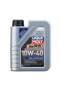 LIQUI MOLY 10W40 Motor Yağı MoS2'li Kısmi Sentetik LEICHTLAUF 1 LT