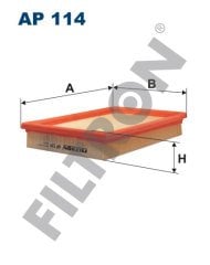 HYUNDAI Accent II 1.3 55kw 75hp  Hava Filtresi AP114 FİLTRON