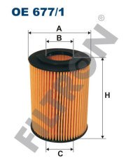 JEEP Grand Cherokee III (WH) 3.0 CRD V6 160kw 218hp  Yağ Filtresi OE677/1 FİLTRON