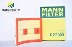 SKODA Superb III (3V) 1.4 TSI 92kw 125hp  Hava Filtresi C27009 MANN