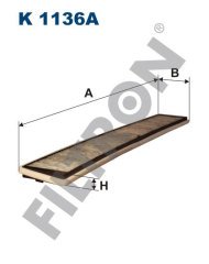 BMW 3 (E46) 320tdcompact(Turbodiesel) 110kw 150hp  Polen Kabin filtresi K1136A FİLTRON