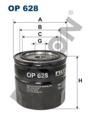 JEEP Grand Cherokee 4.7 V8 162kw 220hp  Yağ Filtresi OP628 FİLTRON