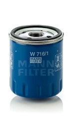 DS AUTOMOBILES DS5 2.0 BlueHDi 180 133kw 180hp  Yağ Filtresi W7058 MANN