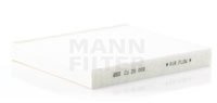AUDI TT / TTS / TTRS III (FV) 2.0 TFSI (TTS) 210kw 286hp  Polen Kabin filtresi CU26009 MANN
