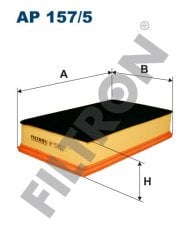 VOLKSWAGEN Caravelle T6 2.0 TDI 62kw 84hp  Hava Filtresi AP157/5 FİLTRON