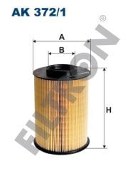 FORD C-Max II 1.5 EcoBoost 134kw 182hp  Hava Filtresi AK372/1 FİLTRON