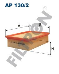 PEUGEOT 307 2.0 HDI FAP 79kw 107hp  Hava Filtresi AP130/2 FİLTRON