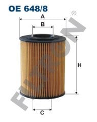 110hp  Yağ Filtresi OE648/8 FİLTRON