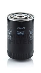 IVECO Daily 40 C 15 110kw 150hp  Yağ Filtresi W940/69 MANN