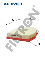 BMW Z4 (E85/E86) 2.5i 130kw 177hp  Hava Filtresi AP028/3 FİLTRON