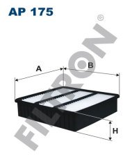 MITSUBISHI Colt V (CJ0) 1.3 60kw 82hp  Hava Filtresi AP175 FİLTRON