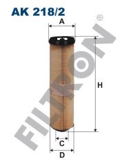 MERCEDES BENZ E W S211 E220 CDI 110kw 150hp  Hava Filtresi AK218/2 FİLTRON