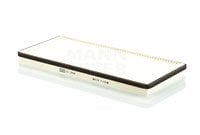 VOLKSWAGEN LT 46 2.5 TDI 80kw 109hp  Polen Kabin filtresi CU3858 MANN