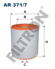 AUDI A6 (4G2/4G5/4GC/4GD) 3.0 TDI 150kw 204hp  Hava Filtresi AR371/7 FİLTRON