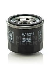 SMART (DAIMLER AG) Fortwo Coupé 1.0 52kw 71hp  Yağ Filtresi W6011 MANN