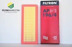 Sedan 1.6 Turbo 110kw 150hp  Hava Filtresi AP196/4 FİLTRON