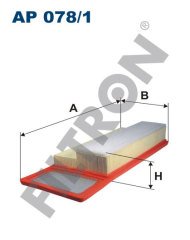 OPEL Combo D (X12) 1.3 CDTi 70kw 95hp  Hava Filtresi AP078/1 FİLTRON