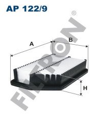 HYUNDAI i30 1.6 GDI 88kw 120hp  Hava Filtresi AP122/9 FİLTRON