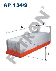 DACIA (RENAULT GROUP) Logan 1.5 dCi 65kw 88hp  Hava Filtresi AP134/9 FİLTRON