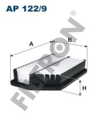 KIA MOTORS Cerato III 1.6 96kw 130hp  Hava Filtresi AP122/9 FİLTRON