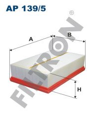 SEAT Leon III 2.0 TDI FR 135kw 184hp  Hava Filtresi AP139/5 FİLTRON