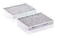 BMW 5 (G30, G31, F90) 530d 183kw 249hp  Polen Kabin filtresi CUK23014-2 MANN