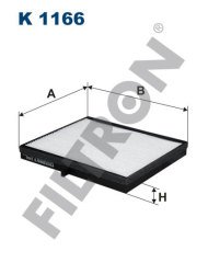 CHEVROLET Lacetti 2.0 Diesel 89kw 121hp  Polen Kabin filtresi K1166 FİLTRON