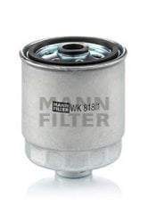 HYUNDAI Getz 1.5 CRDi 60kw 82hp  Yakıt Mazot Filtresi WK818/1 MANN