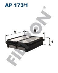 SUZUKI Grand Vitara 2.0 HDI 80kw 109hp  Hava Filtresi AP173/1 FİLTRON