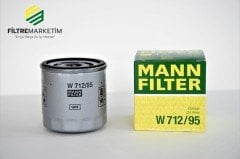 AUDI Q2 (GA) 1.4 TFSI 110kw 150hp  Yağ Filtresi W712/95 MANN