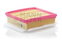 OPEL Corsa D 1.4 16V Turbo 88kw 120hp  Hava Filtresi C20106/1 MANN