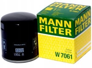 MAZDA CX-5 2.2 Skyactiv-D 135kw 184hp  Yağ Filtresi W7061 MANN