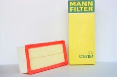 VOLKSWAGEN Golf V / Golf Plus 1.4 TSI 125kw 170hp  Hava Filtresi C35154 MANN