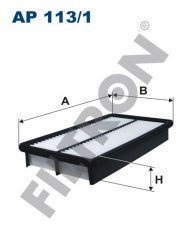 MAZDA 6 2.3 AWD 119kw 162hp  Hava Filtresi AP113/1 FİLTRON