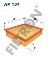 MERCEDES BENZ Vito 638 110 CDI 75kw 102hp  Hava Filtresi AP157 FİLTRON