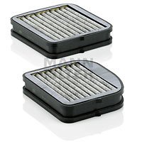 MERCEDES BENZ S W220 S320 CDI 150kw 204hp  Polen Kabin filtresi CUK22000-2 MANN