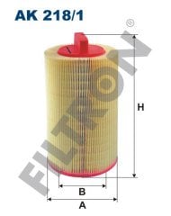 MERCEDES BENZ C W203 C203 S203 C200 Kompressor 120kw 163hp  Hava Filtresi AK218/1 FİLTRON