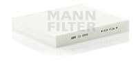 SKODA Roomster 1.6 TDI 77kw 105hp  Polen Kabin filtresi CU2545 MANN