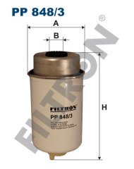 FORD Transit 2000 2.4 DI Turbodiesel TDE/TDdi 85kw 115hp  Yakıt Mazot Filtresi PP848/3 FİLTRON