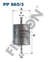 FORD Mondeo III (B4Y/5Y/BWY) 1.8 92kw 125hp  Yakıt Filtresi PP865/3 FİLTRON
