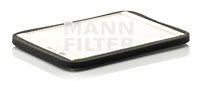 RENAULT Mégane I 2.0i 16V 102kw 138hp  Polen Kabin filtresi CU2424 MANN