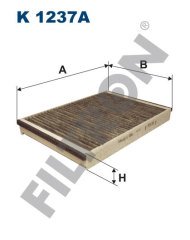 LAND ROVER Range Rover Evoque 2.0 177kw 241hp  Polen Kabin filtresi K1237A FİLTRON