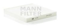 FIAT Ducato 2007 (250/251/252/254/290) 2.3 JTD, 2.3 JTD 130 Multijet 96kw 130hp  Polen Kabin filtresi CU2544 MANN